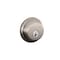 Schlage Schlage B-Series Satin Nickel Brass Single Cylinder Deadbolt B60619 - alternate 1